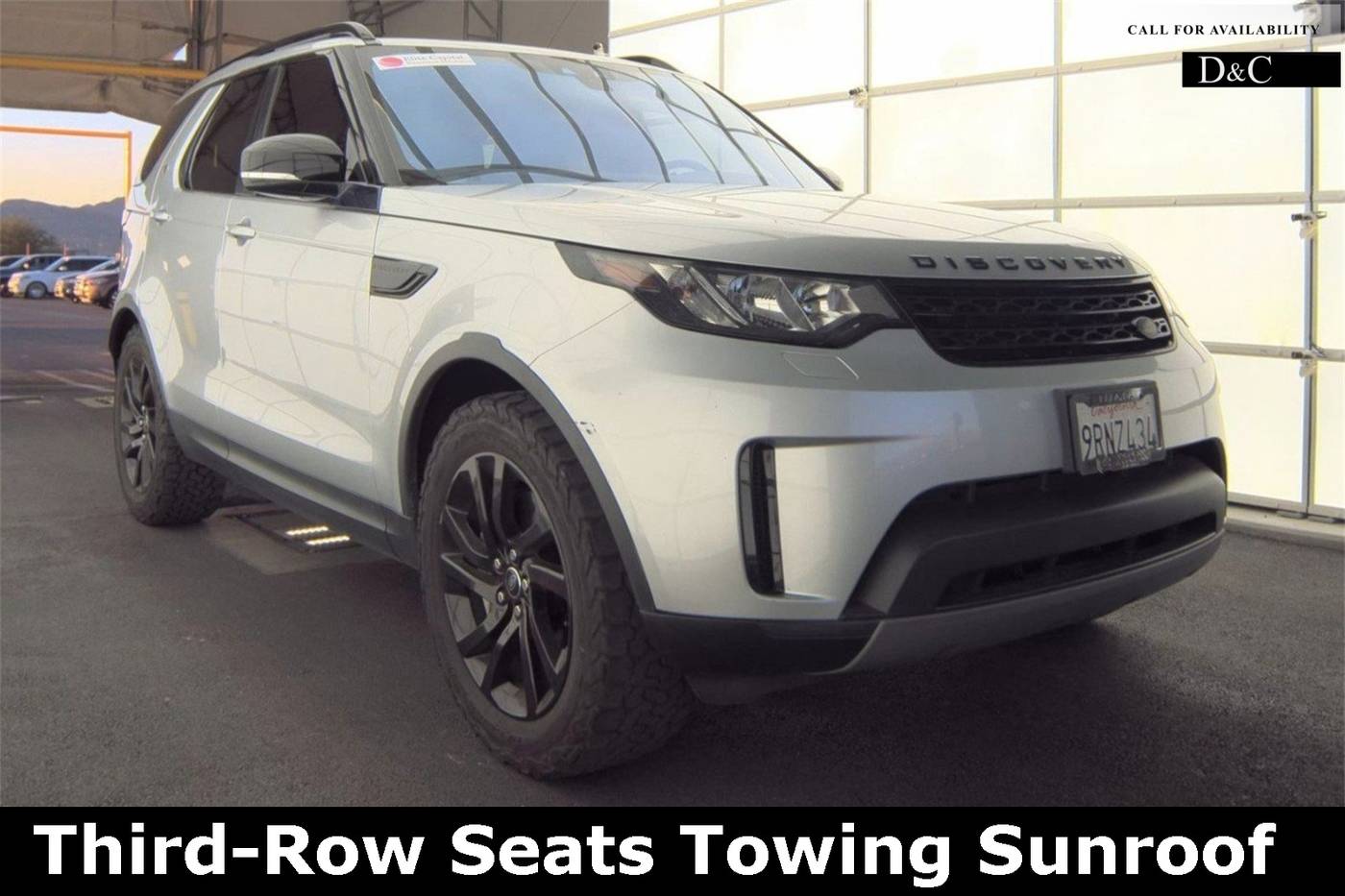 2018 Land Rover Discovery SE — SUV — 79,216 mi — Portland, OR