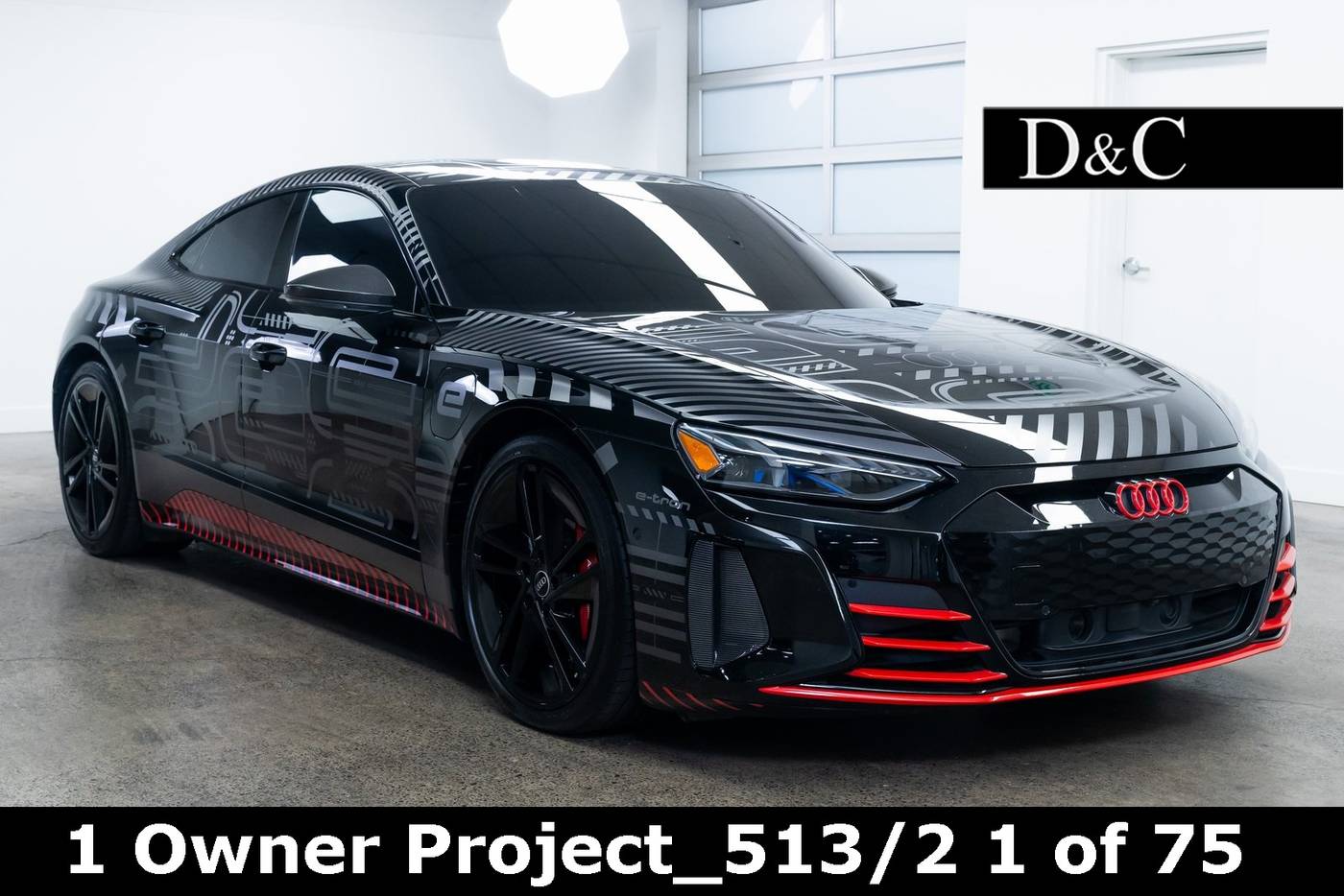 2023 Audi RS e-tron GT Standard — Sedan — 7,294 mi — Portland, OR