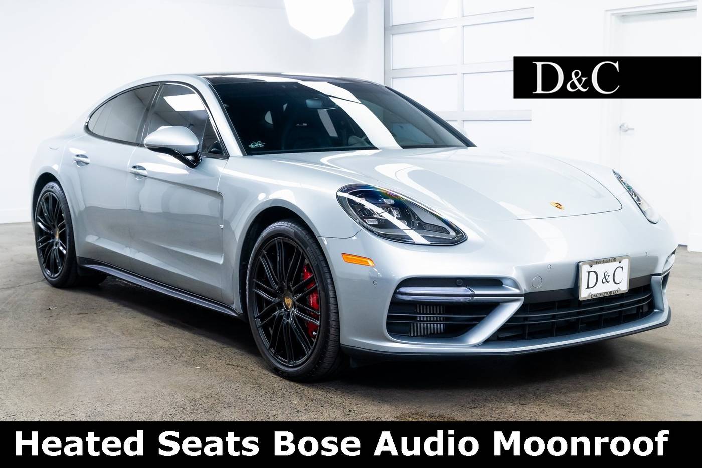 2018 Porsche Panamera Turbo — Hatchback — 24,814 mi — Portland, OR