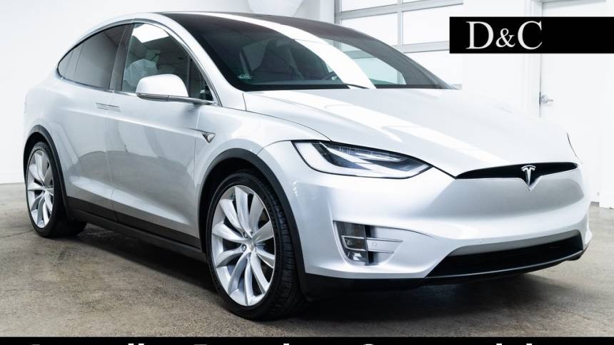 2017 Tesla Model X 100D — SUV — 57,575 mi — Portland, OR