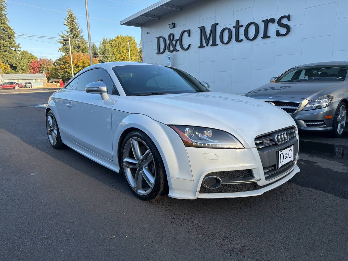 2013 Audi TTS Prestige — Coupe — 152,570 mi — Portland, OR