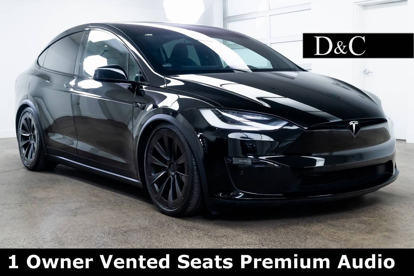 2022 Tesla Model X AWD — SUV — 8,543 mi — Portland, OR