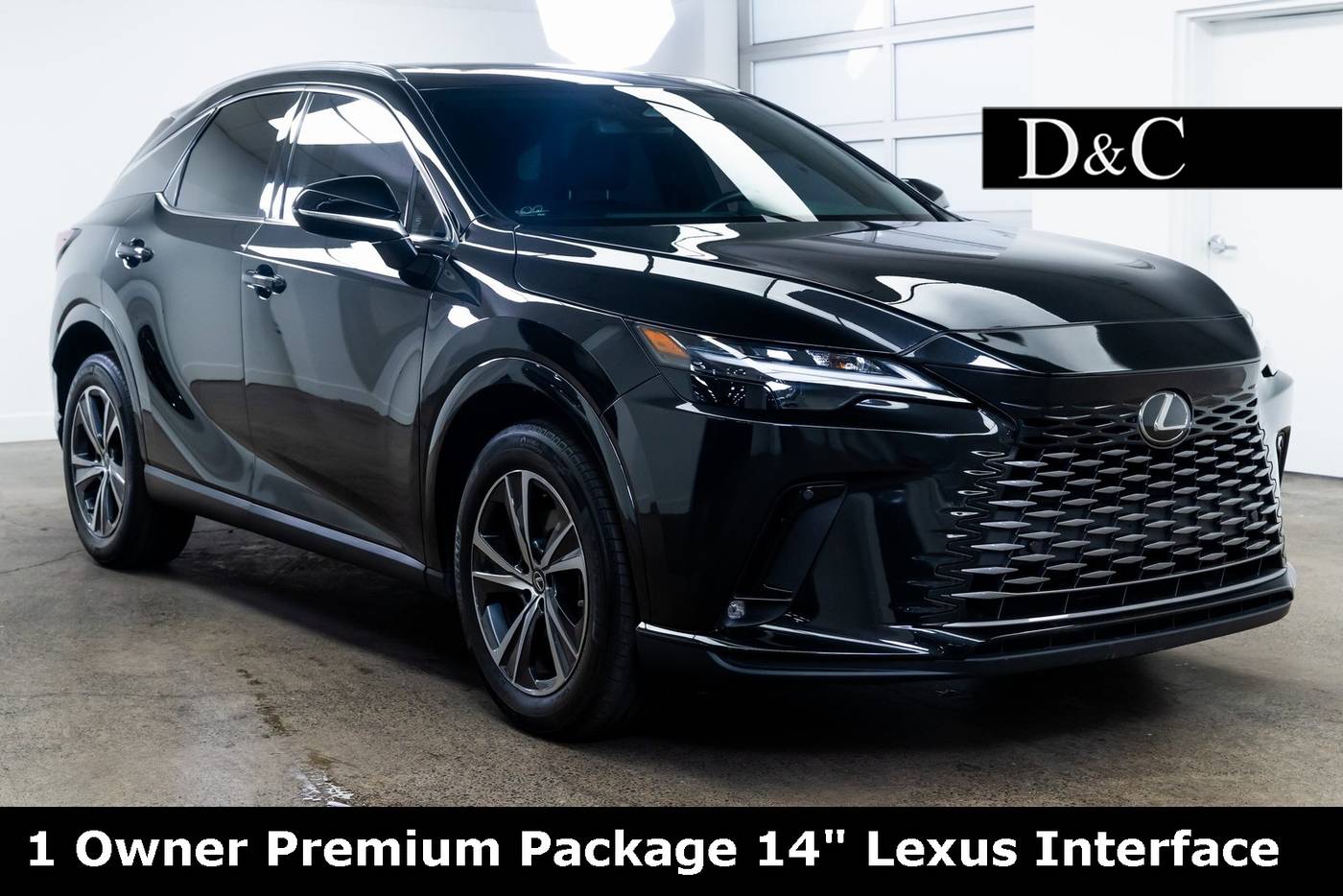 2023 Lexus RX RX 350h Premium — SUV — 32,597 mi — Portland, OR