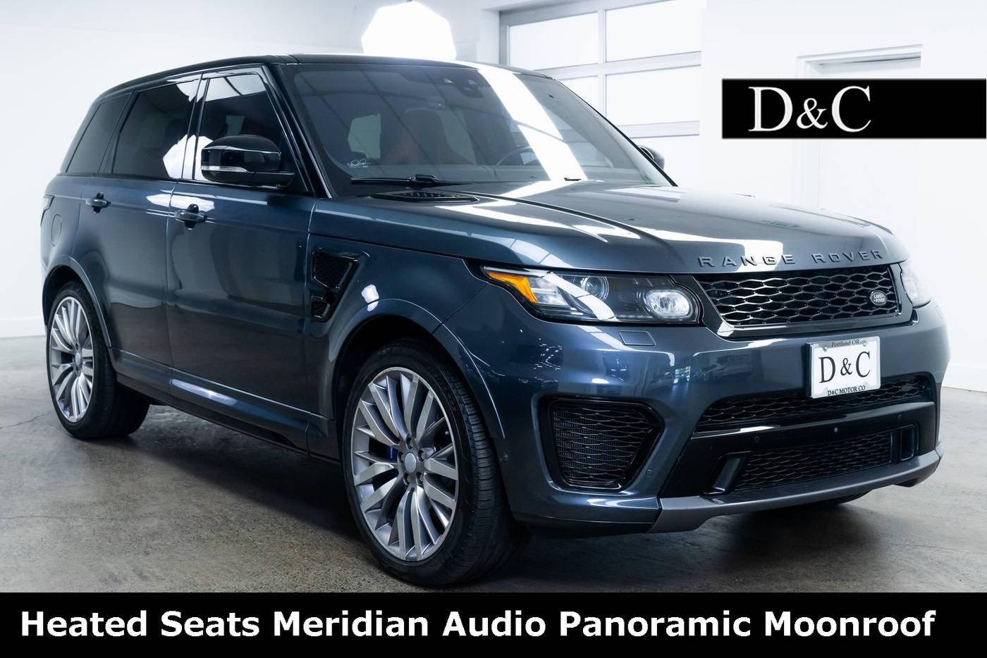 2017 Land Rover Range Rover Sport SVR — SUV — 46,002 mi — Portland, OR