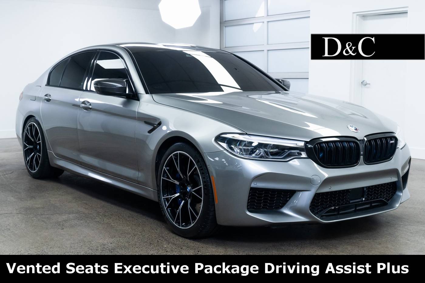 2019 BMW M5 Competition — Sedan — 76,315 mi — Portland, OR