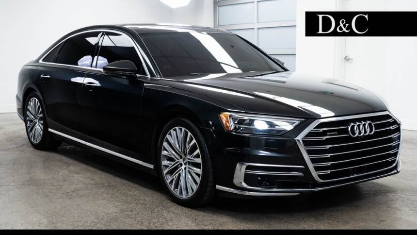 2019 Audi A8 L — Sedan — 66,135 mi — Portland, OR
