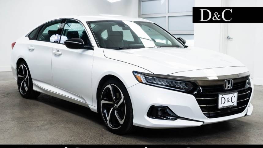 2022 Honda Accord Sport SE — Sedan — 22,603 mi — Portland, OR