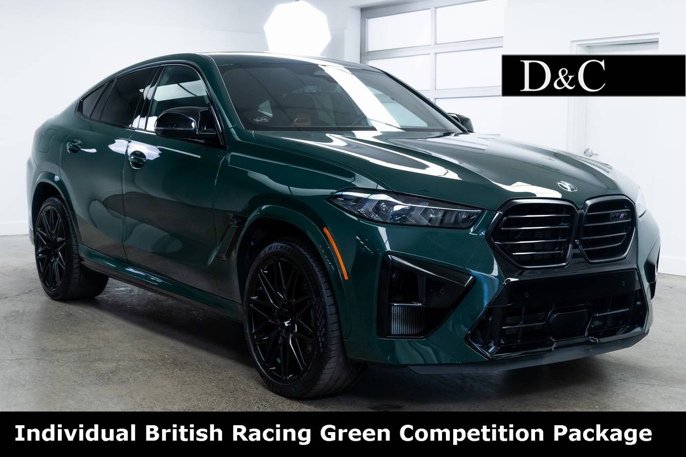 2024 BMW X6 M Standard — SUV — 9,085 mi — Portland, OR