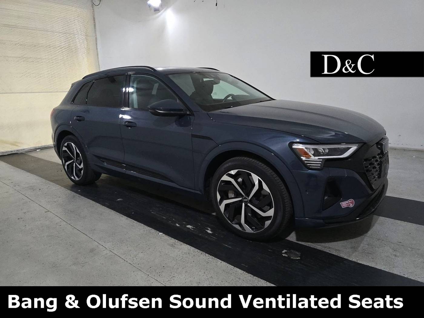 2024 Audi Q8 e-tron Premium Plus — SUV — 19,325 mi — Portland, OR