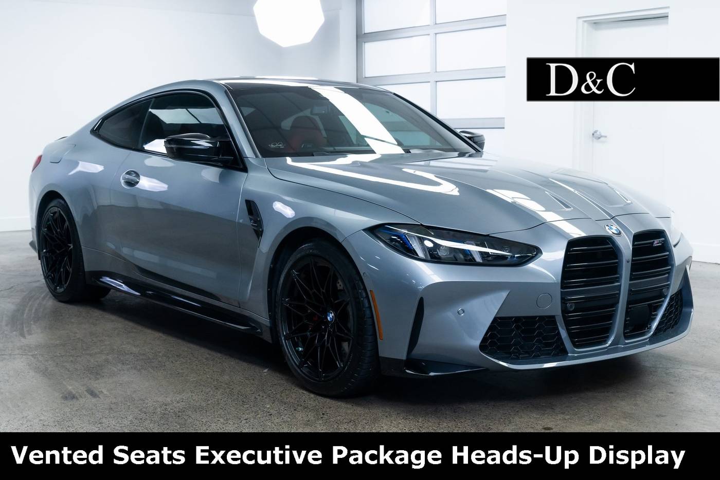 2025 BMW M4 Competition — Coupe — 8,571 mi — Portland, OR
