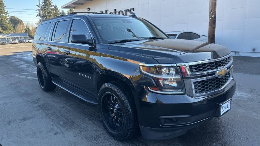 2018 Chevrolet Suburban LT — SUV — 112,235 mi — Portland, OR