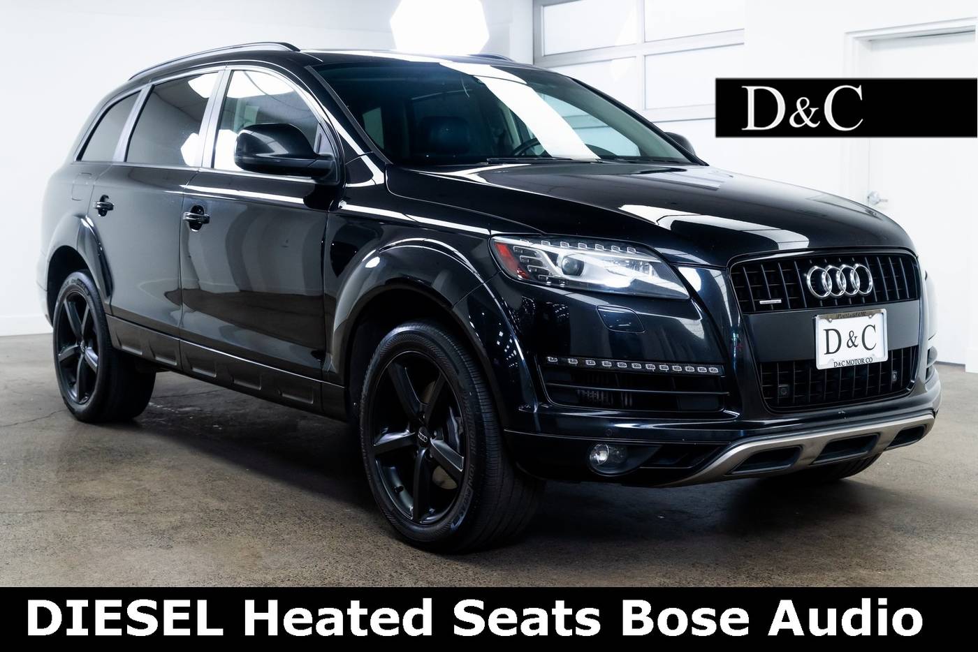 2015 Audi Q7 Premium Plus — SUV — 147,408 mi — Portland, OR