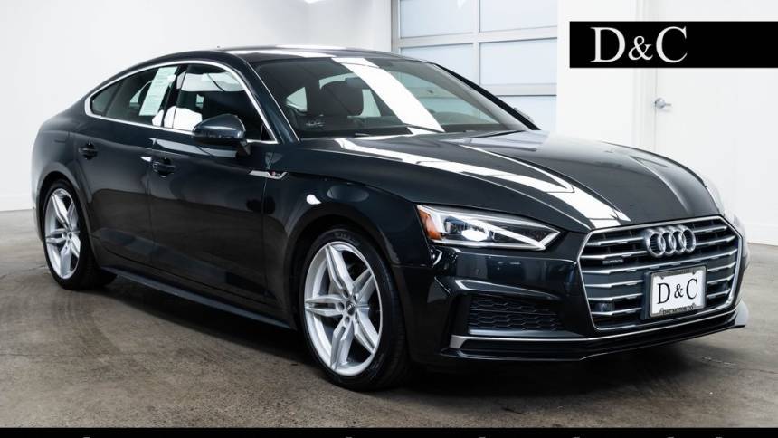 2018 Audi A5 Premium Plus — Hatchback — 24,051 mi — Portland, OR