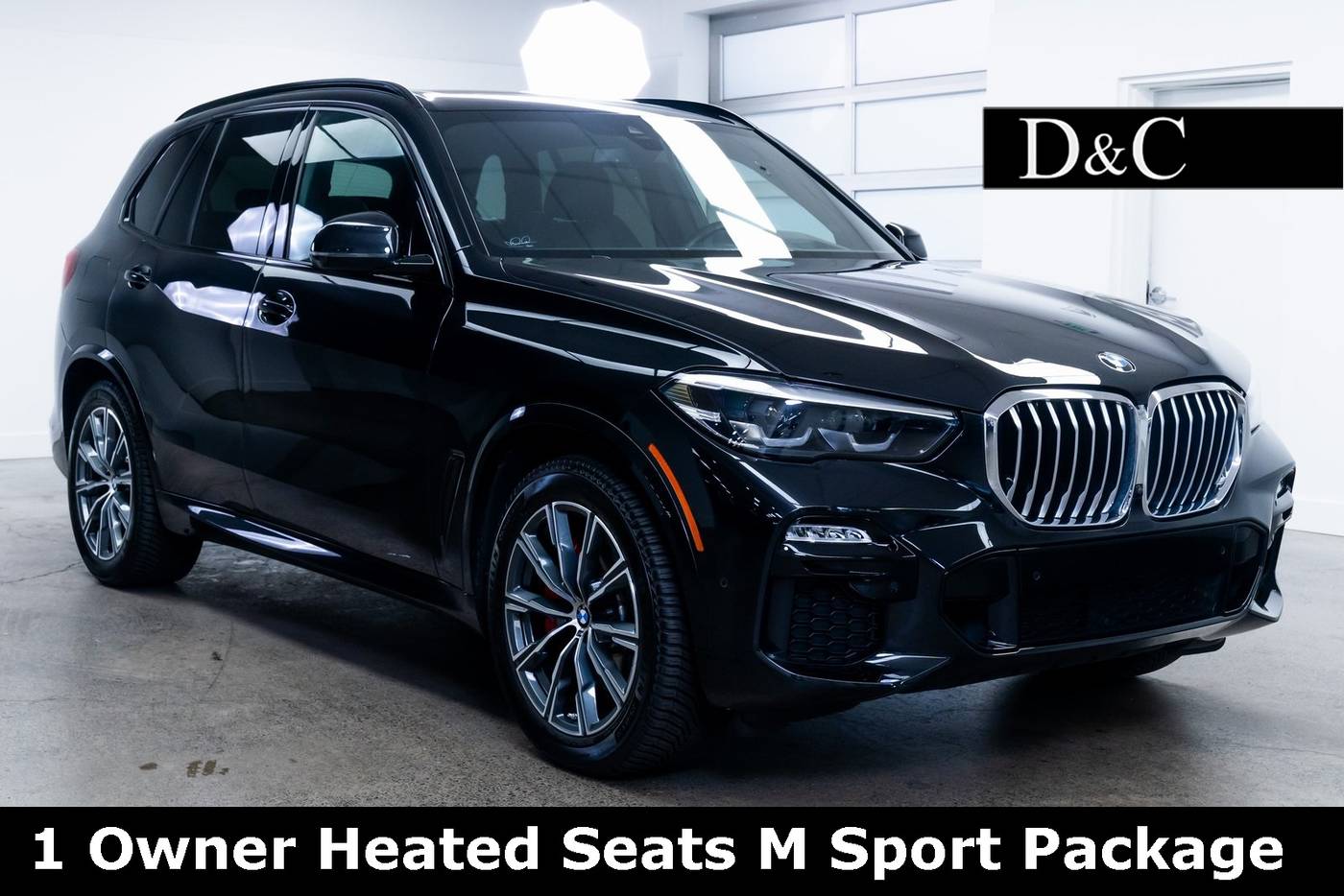 2021 BMW X5 40i — SUV — 48,559 mi — Portland, OR