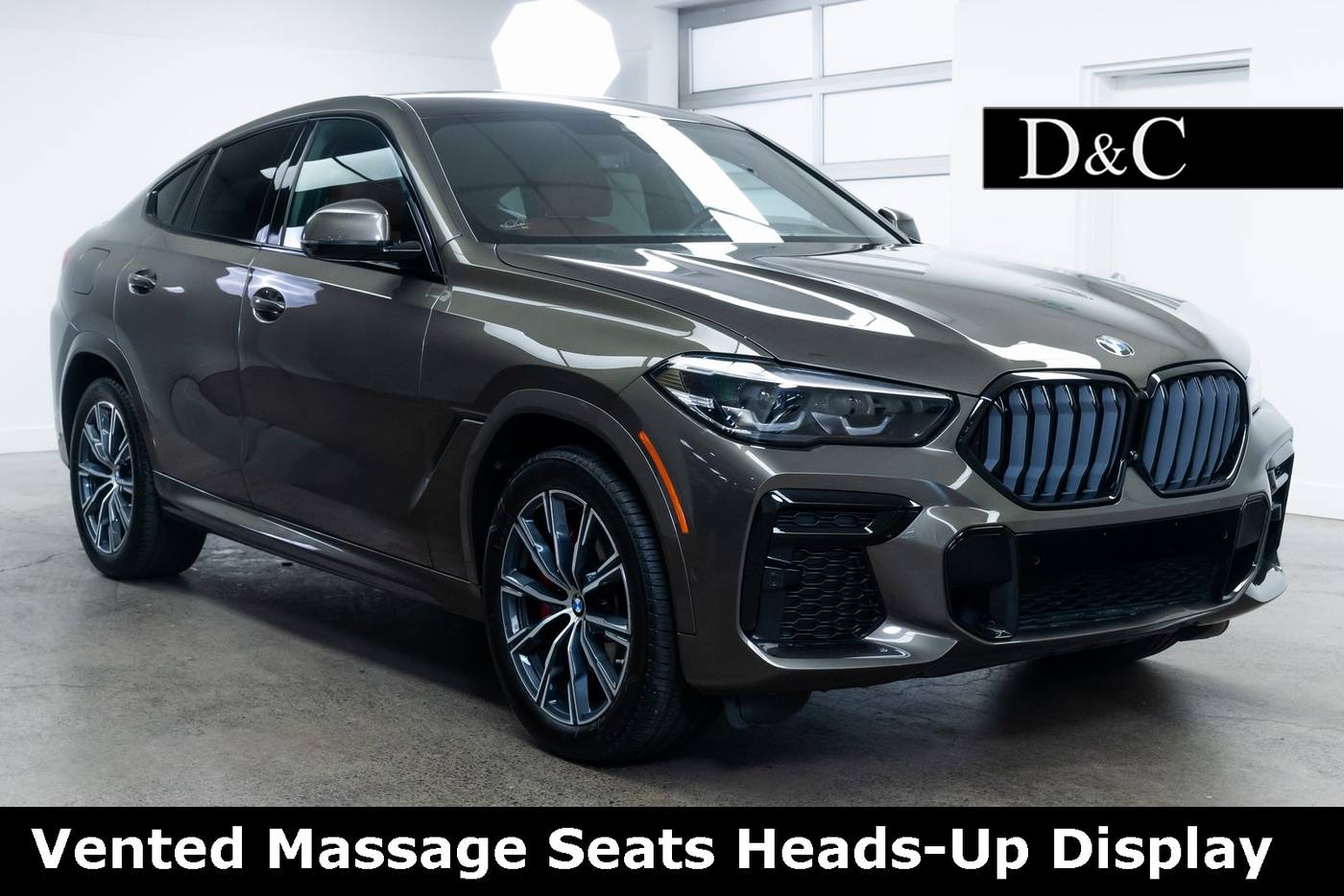 2023 BMW X6 40i — SUV — 18,802 mi — Portland, OR