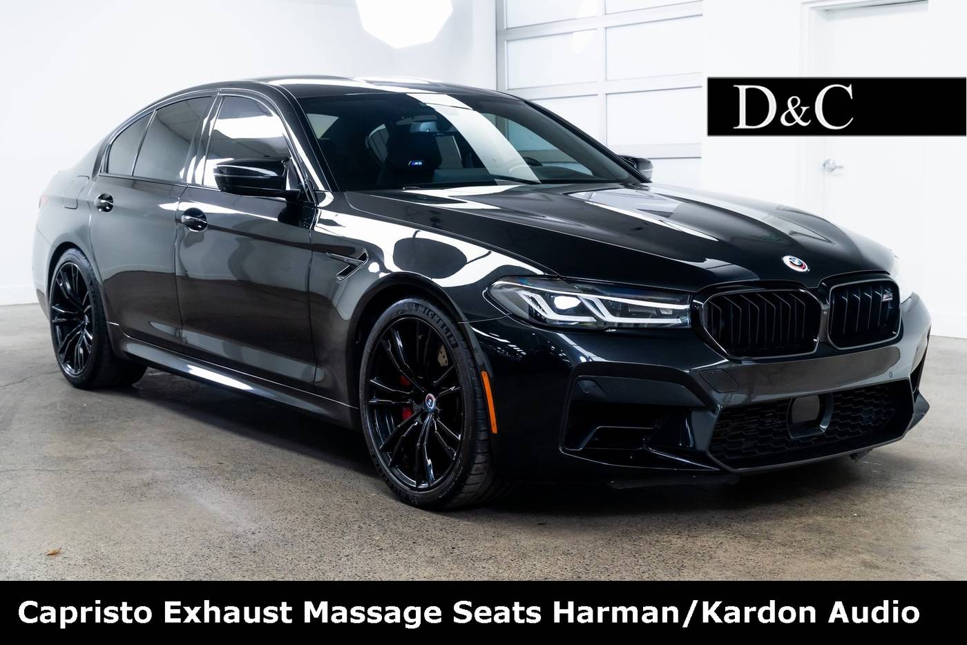 2022 BMW M5 Standard — Sedan — 12,450 mi — Portland, OR