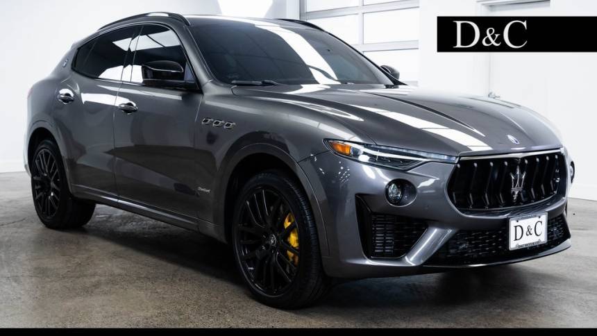 2021 Maserati Levante S GranSport — SUV — 27,992 mi — Portland, OR