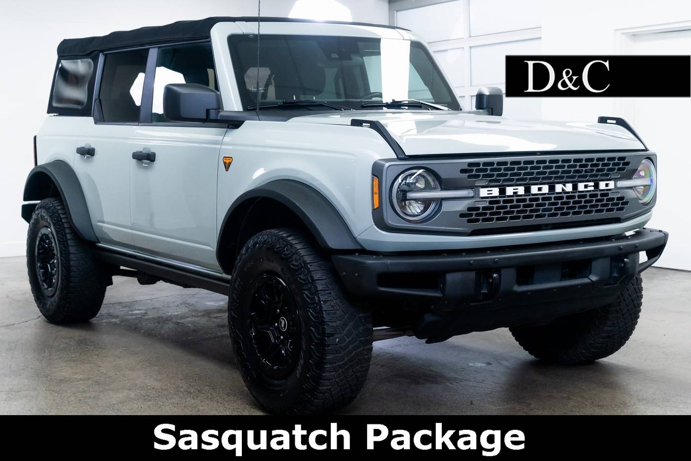 2021 Ford Bronco Badlands — SUV — 48,477 mi — Portland, OR