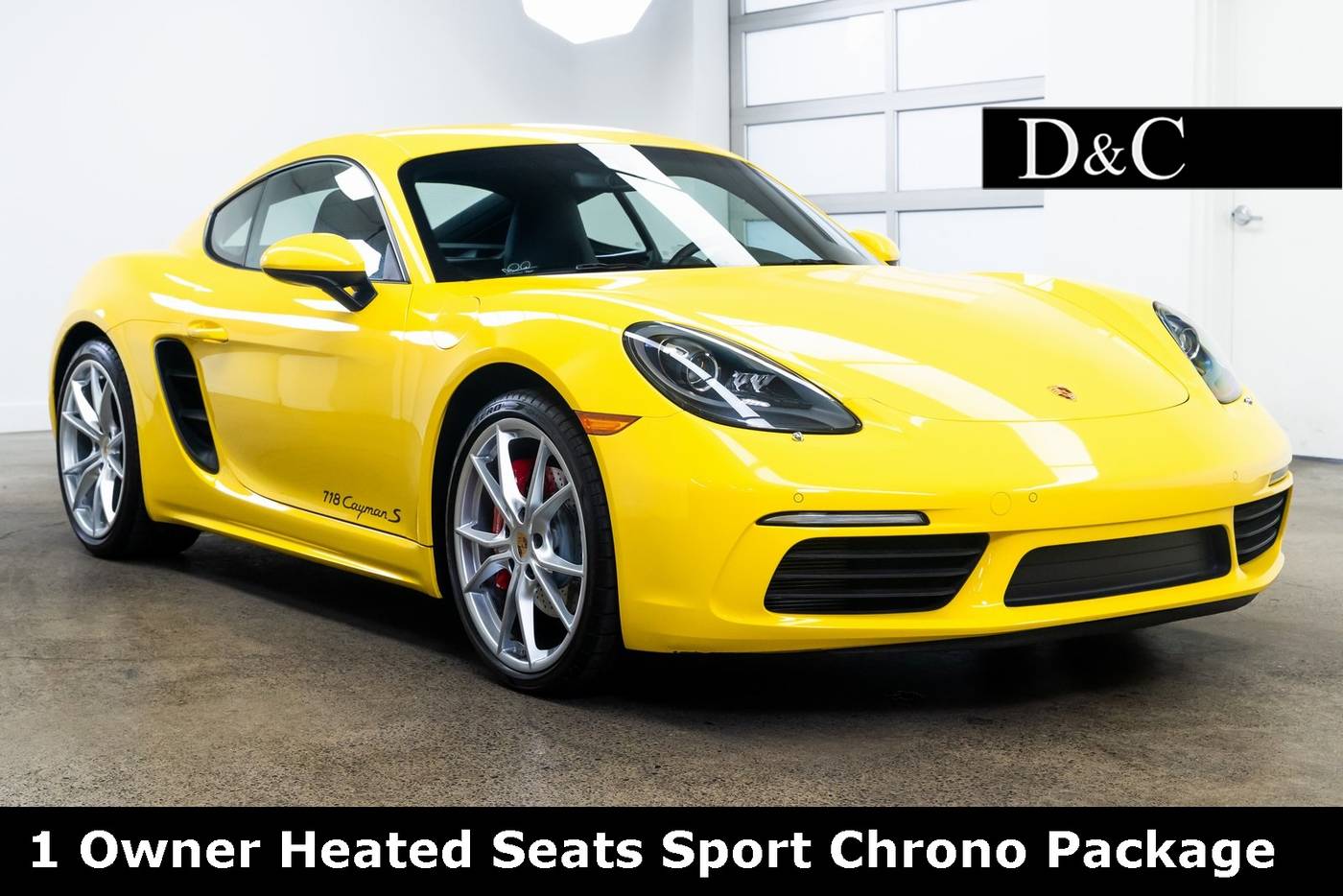 2024 Porsche 718 Cayman S — Coupe — 10,838 mi — Portland, OR