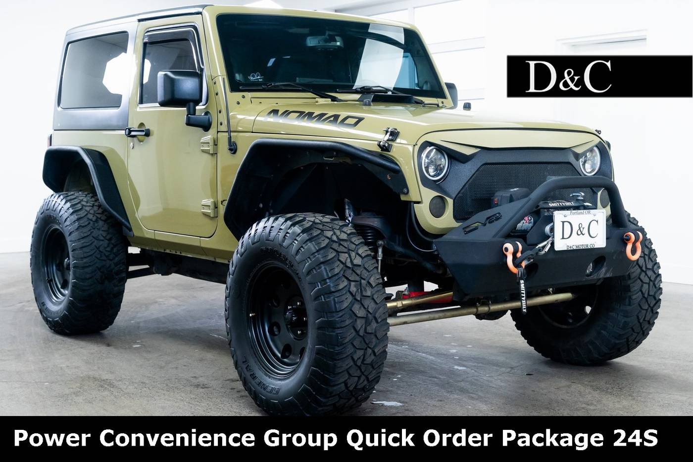 2013 Jeep Wrangler Sport — SUV — 72,008 mi — Portland, OR