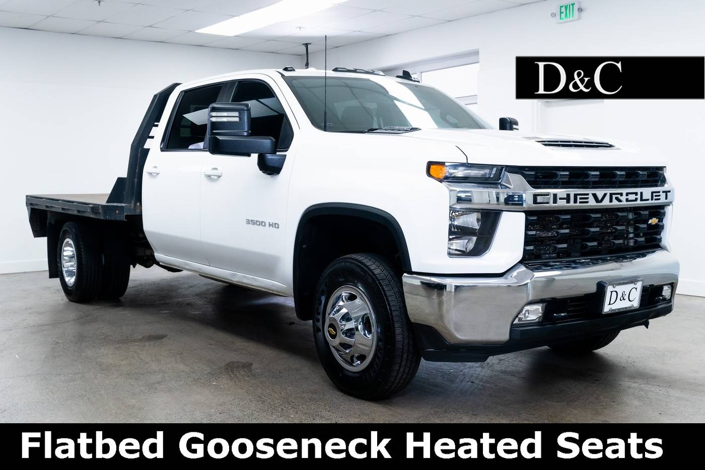 2022 Chevrolet Silverado 3500HD Chassis Cab LT — Chassis Cab Truck — 66,730 mi — Portland, OR