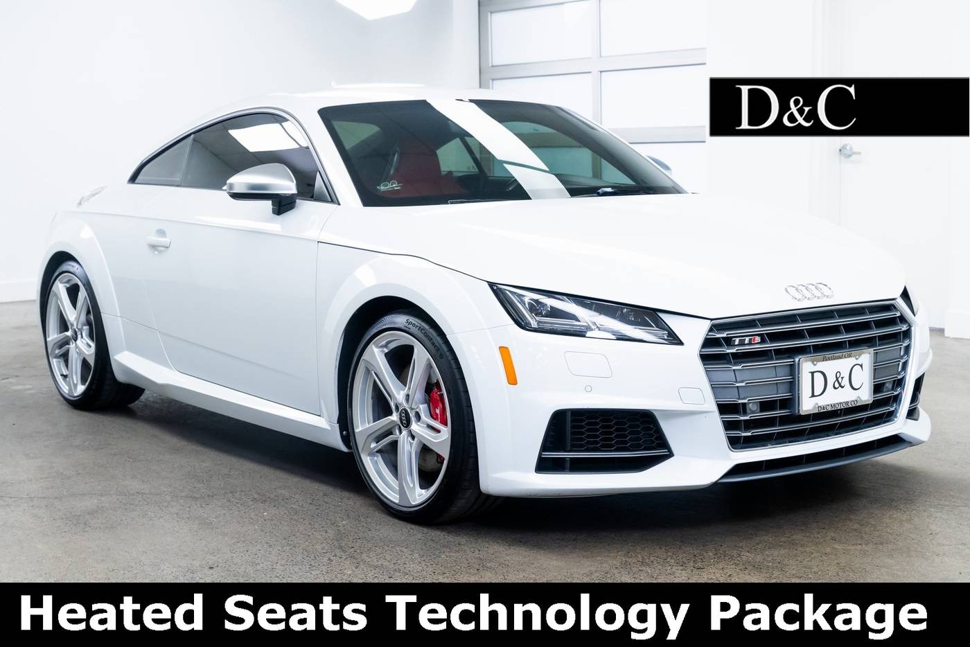 2016 Audi TTS 2.0T — Coupe — 57,771 mi — Portland, OR