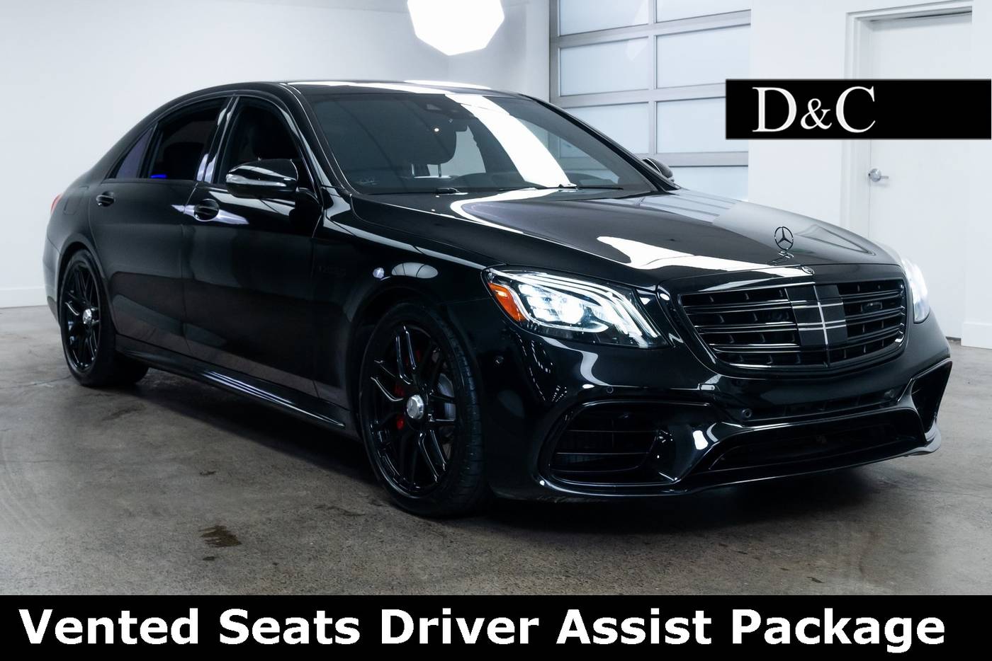 2019 Mercedes-Benz S-Class AMG S 63 — Sedan — 38,390 mi — Portland, OR
