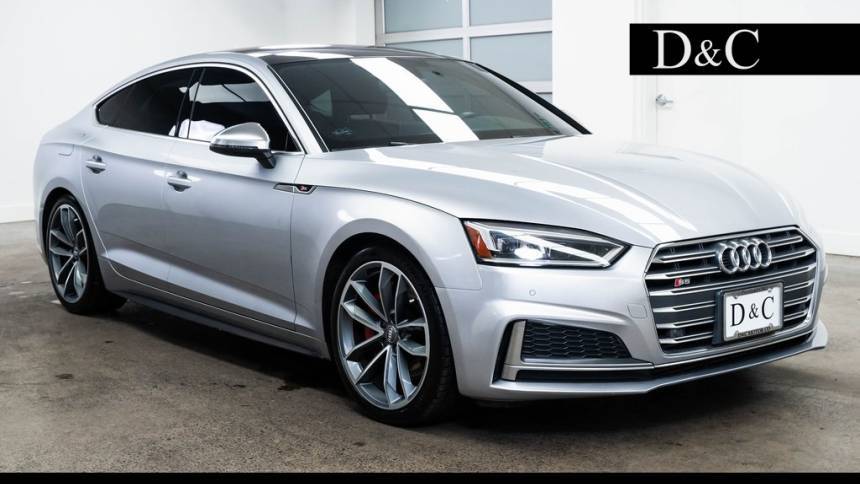 2018 Audi S5 Premium Plus — Hatchback — 50,188 mi — Portland, OR