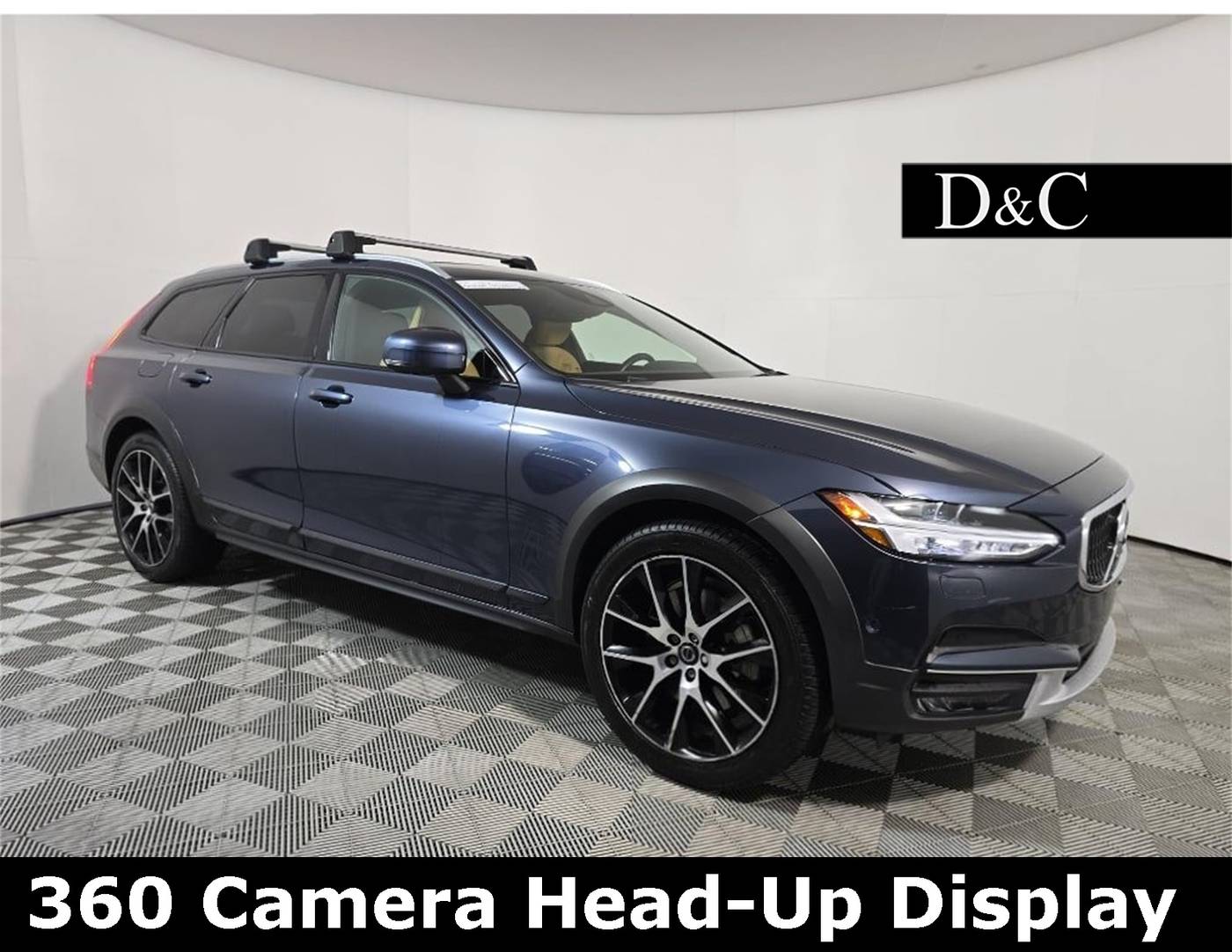 2020 Volvo V90 Cross Country T6 — Wagon — 19,393 mi — Portland, OR