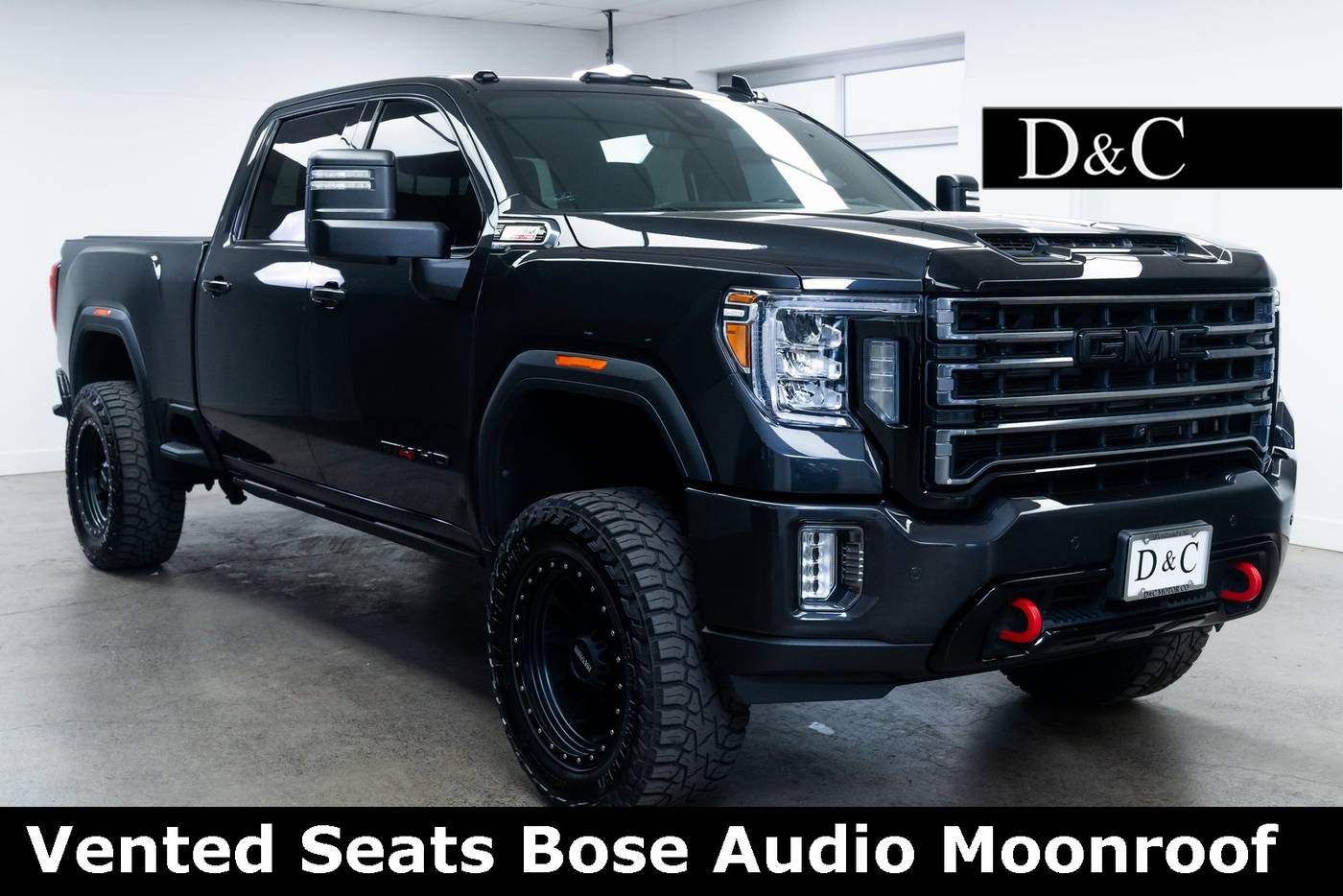 2020 GMC Sierra 2500HD AT4 — Pickup Truck — 39,342 mi — Portland, OR