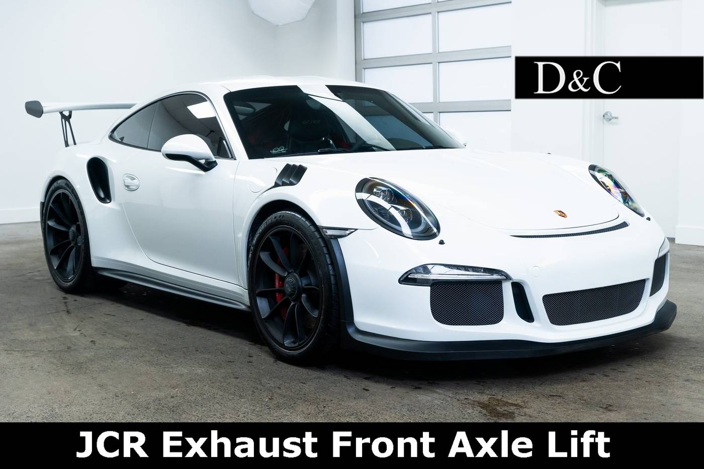 2016 Porsche 911 GT3 RS — Coupe — 18,711 mi — Portland, OR