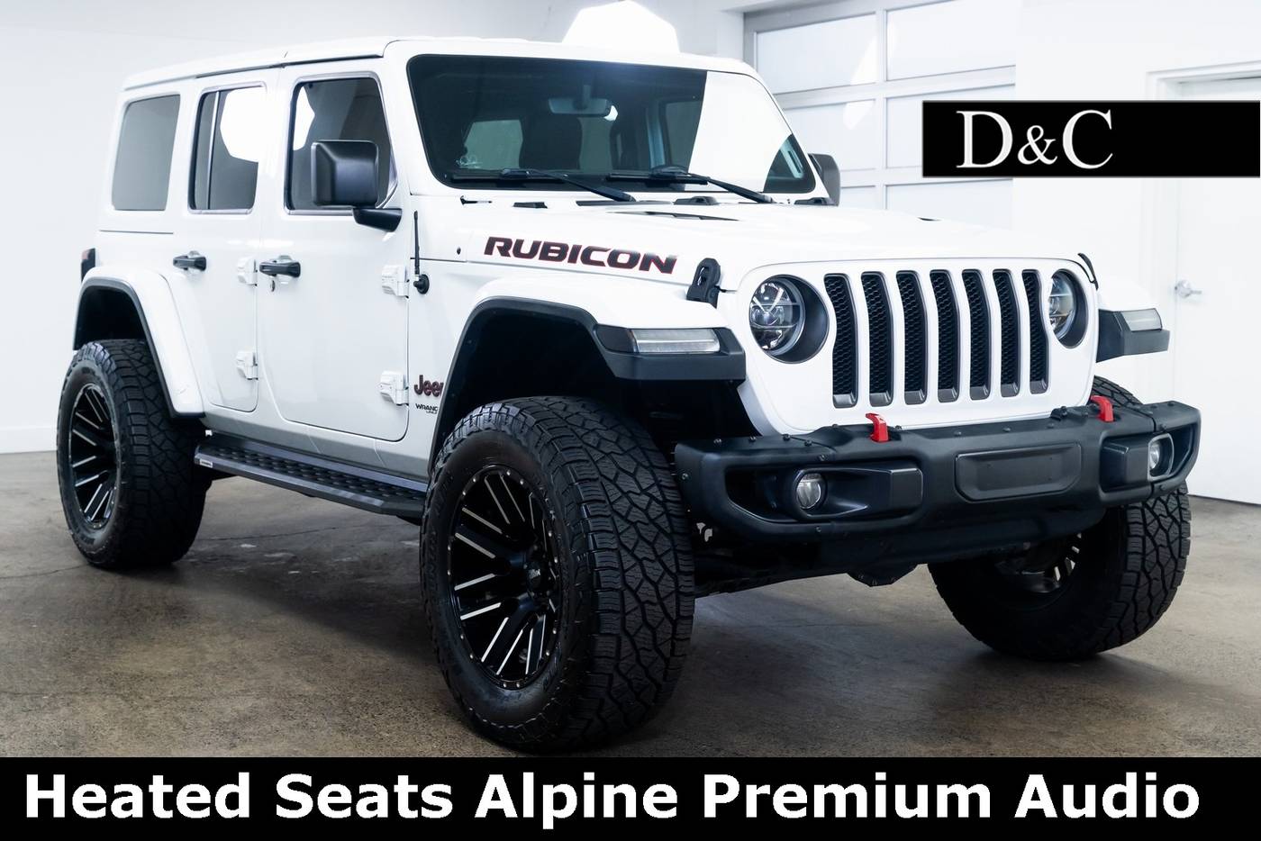 2018 Jeep Wrangler Rubicon — SUV — 67,162 mi — Portland, OR