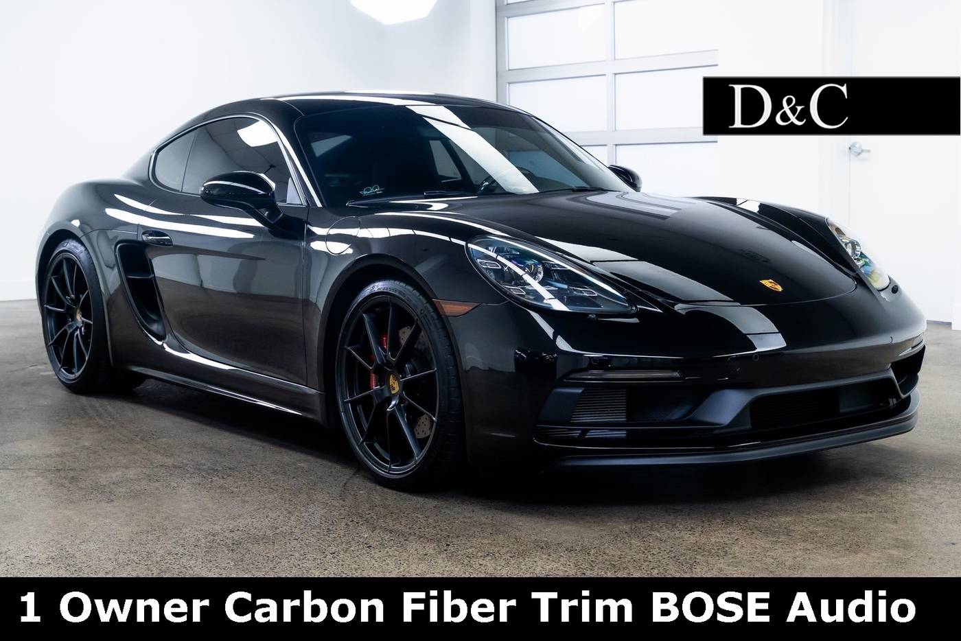 2025 Porsche 718 Cayman GTS 4.0 — Coupe — 2,800 mi — Portland, OR