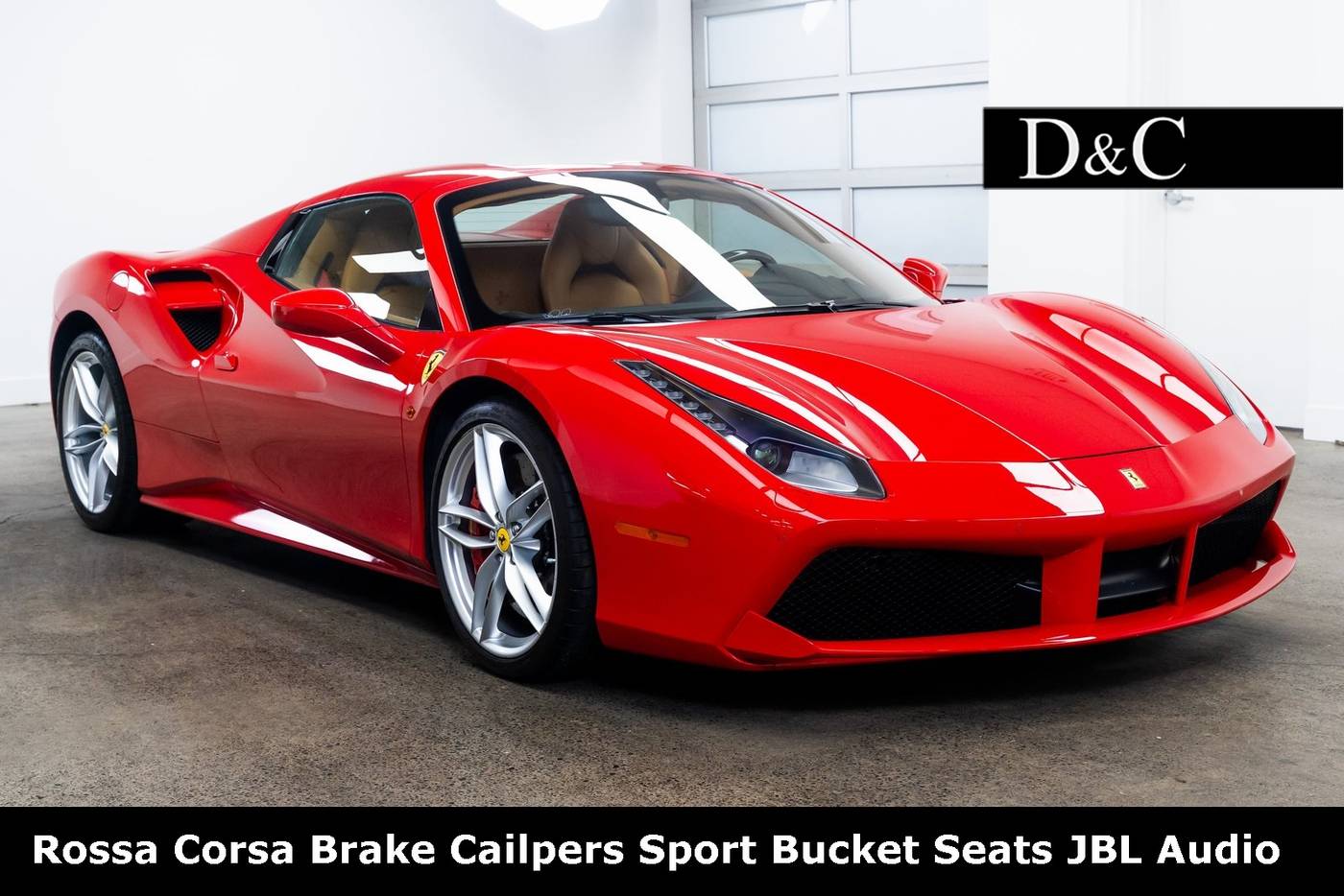 2018 Ferrari 488 Spider — Convertible — 9,161 mi — Portland, OR