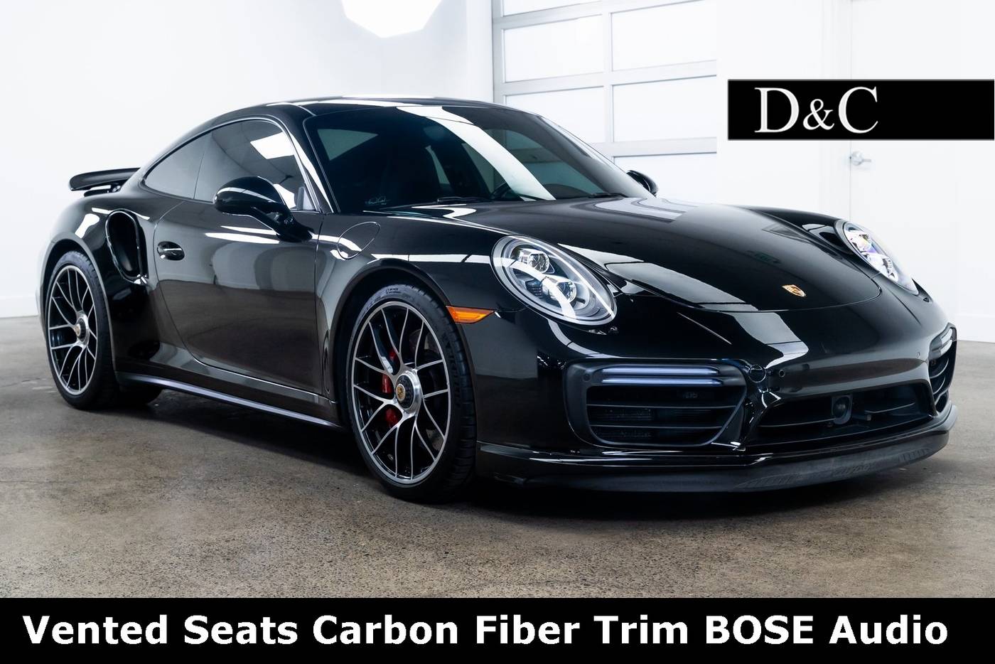2017 Porsche 911 Turbo — Coupe — 25,845 mi — Portland, OR