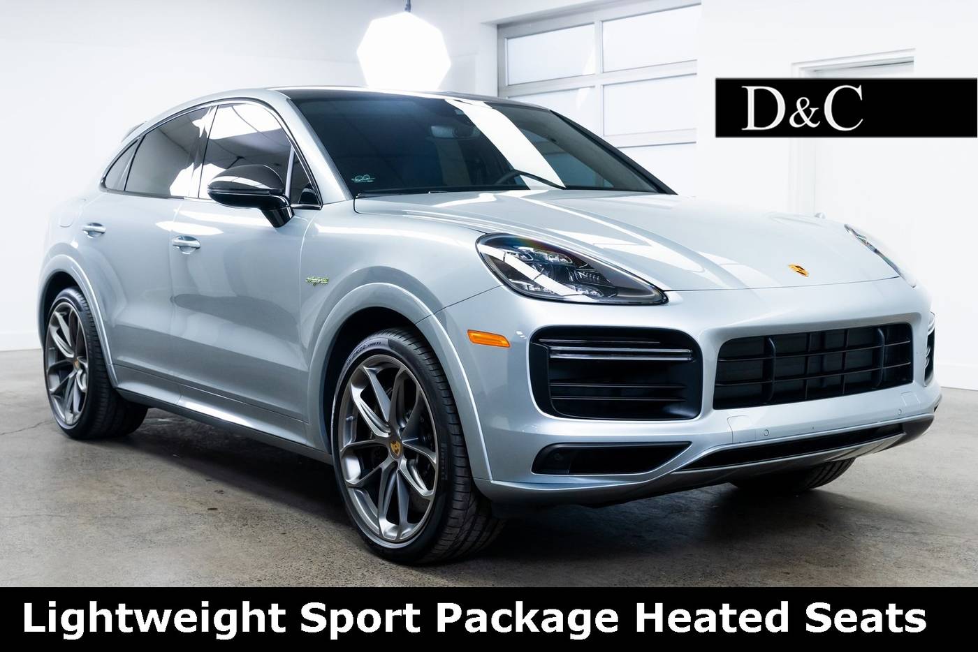 2023 Porsche Cayenne Turbo S E-Hybrid — SUV — 3,776 mi — Portland, OR