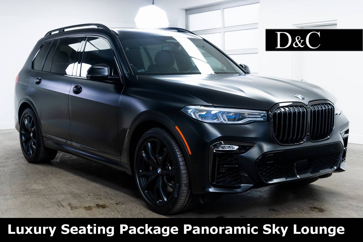 2021 BMW X7 M50i — SUV — 13,455 mi — Portland, OR