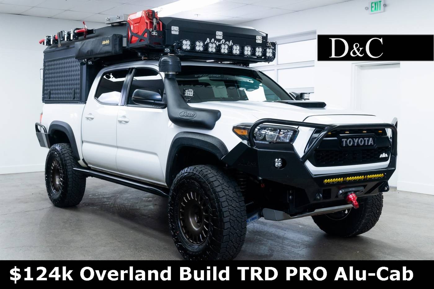 2017 Toyota Tacoma TRD Pro — Pickup Truck — 76,418 mi — Portland, OR