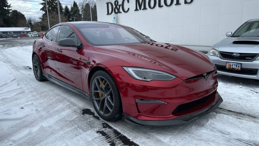 2024 Tesla Model S Plaid — Hatchback — 3,056 mi — Portland, OR