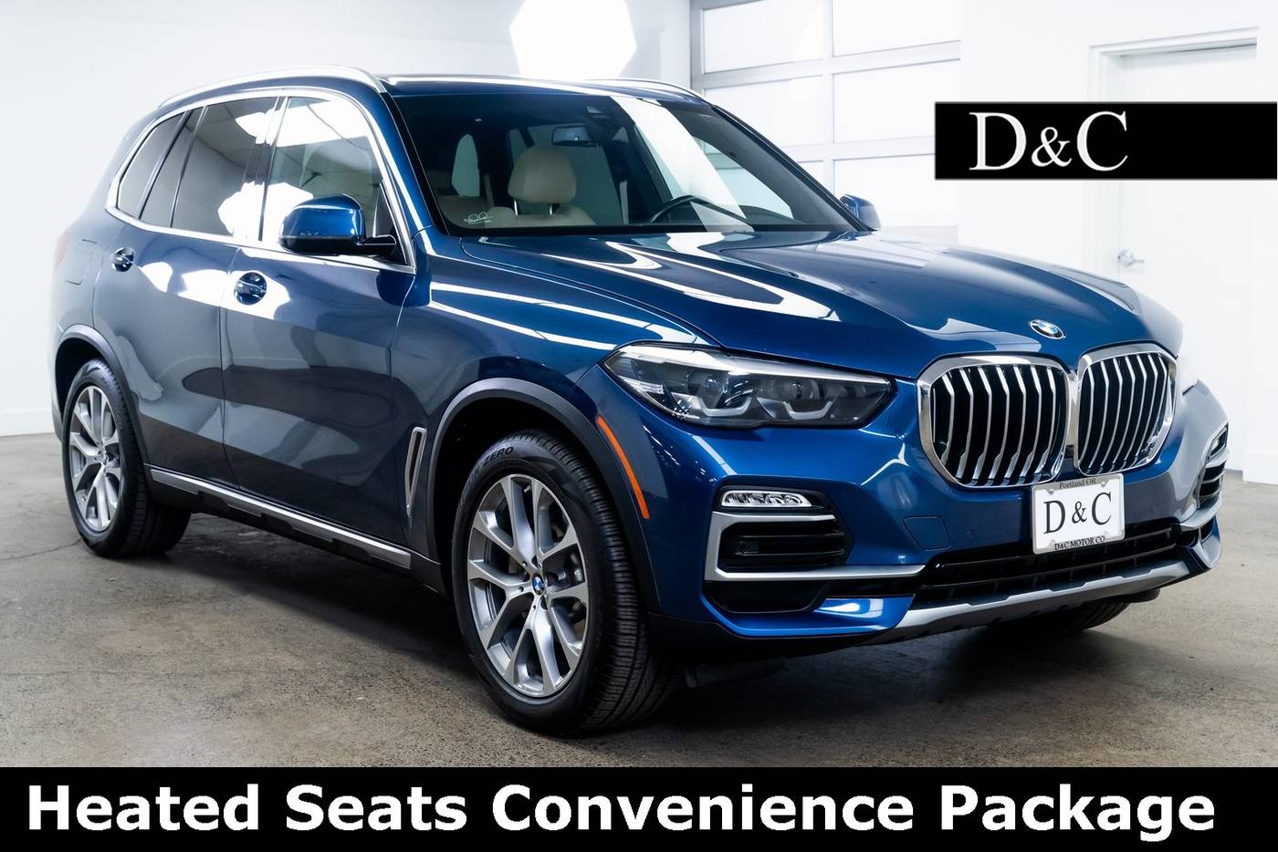 2019 BMW X5 40i — SUV — 74,327 mi — Portland, OR
