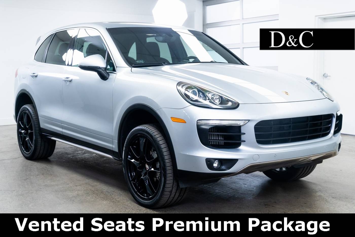 2017 Porsche Cayenne S — SUV — 27,563 mi — Portland, OR
