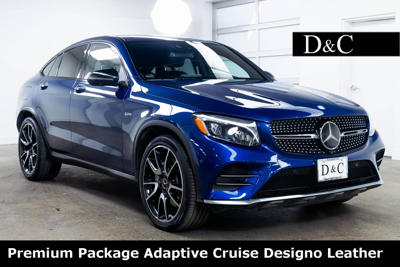 2017 Mercedes-Benz GLC GLC 43 AMG — SUV — 43,506 mi — Portland, OR