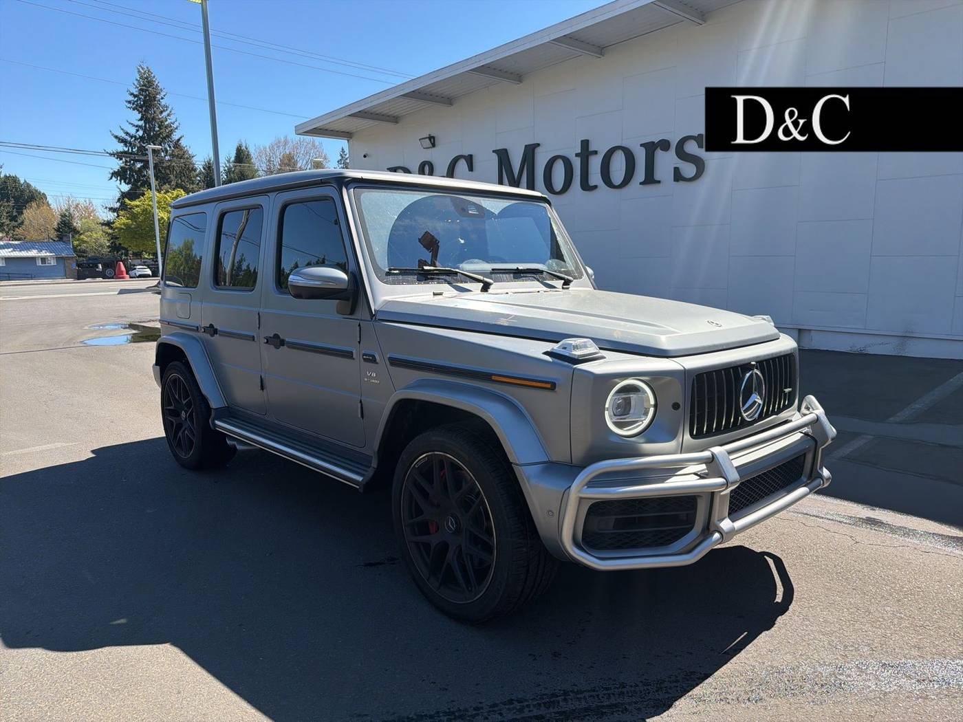 2020 Mercedes-Benz G-Class AMG G 63