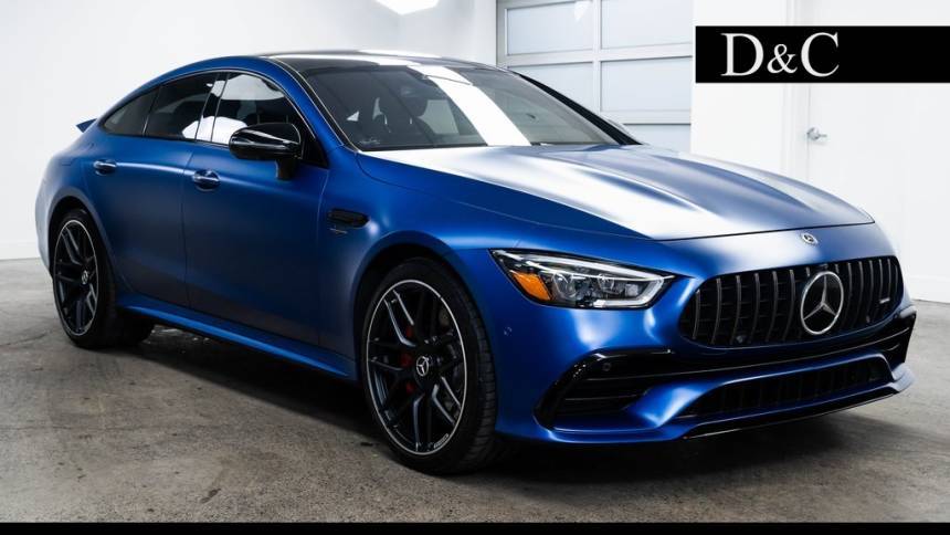 2022 Mercedes-Benz AMG GT AMG GT 53 — Sedan — 8,298 mi — Portland, OR