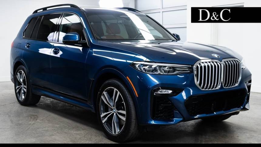 2022 BMW X7 40i — SUV — 19,304 mi — Portland, OR