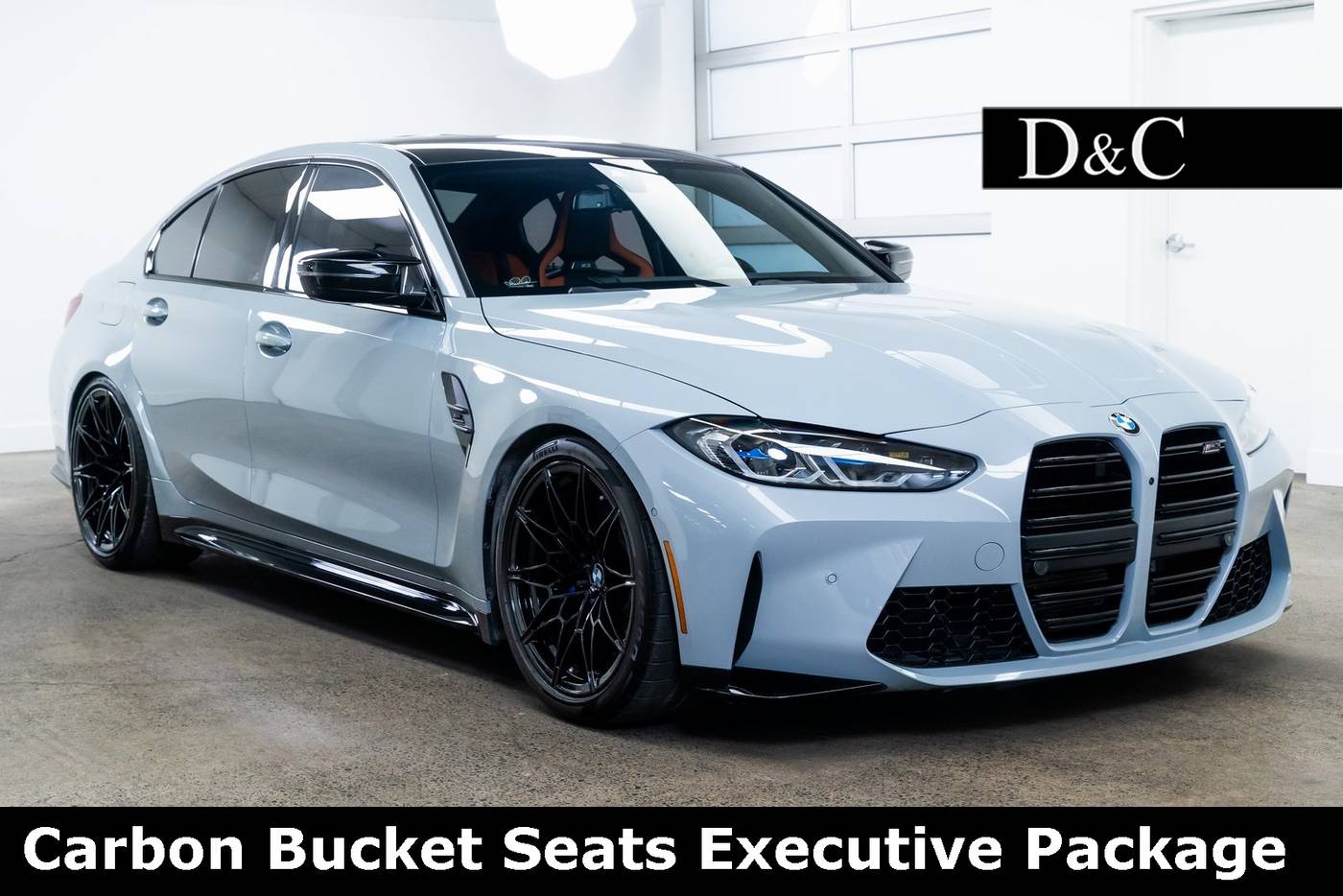 2023 BMW M3 Competition — Sedan — 13,262 mi — Portland, OR