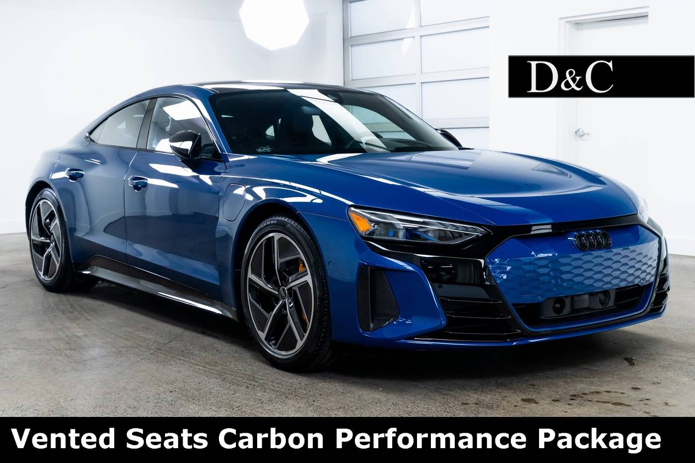2023 Audi RS e-tron GT Standard — Sedan — 4,680 mi — Portland, OR