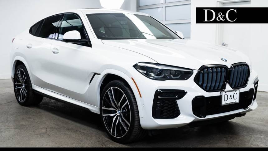 2022 BMW X6 40i — SUV — 26,369 mi — Portland, OR