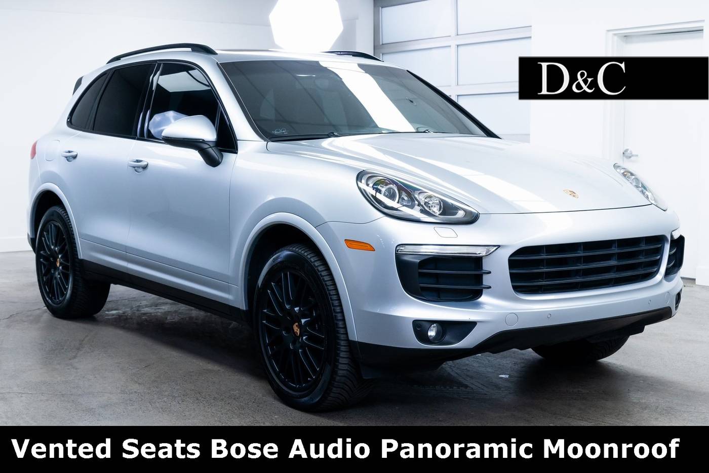 2017 Porsche Cayenne Platinum Ed. — SUV — 51,243 mi — Portland, OR