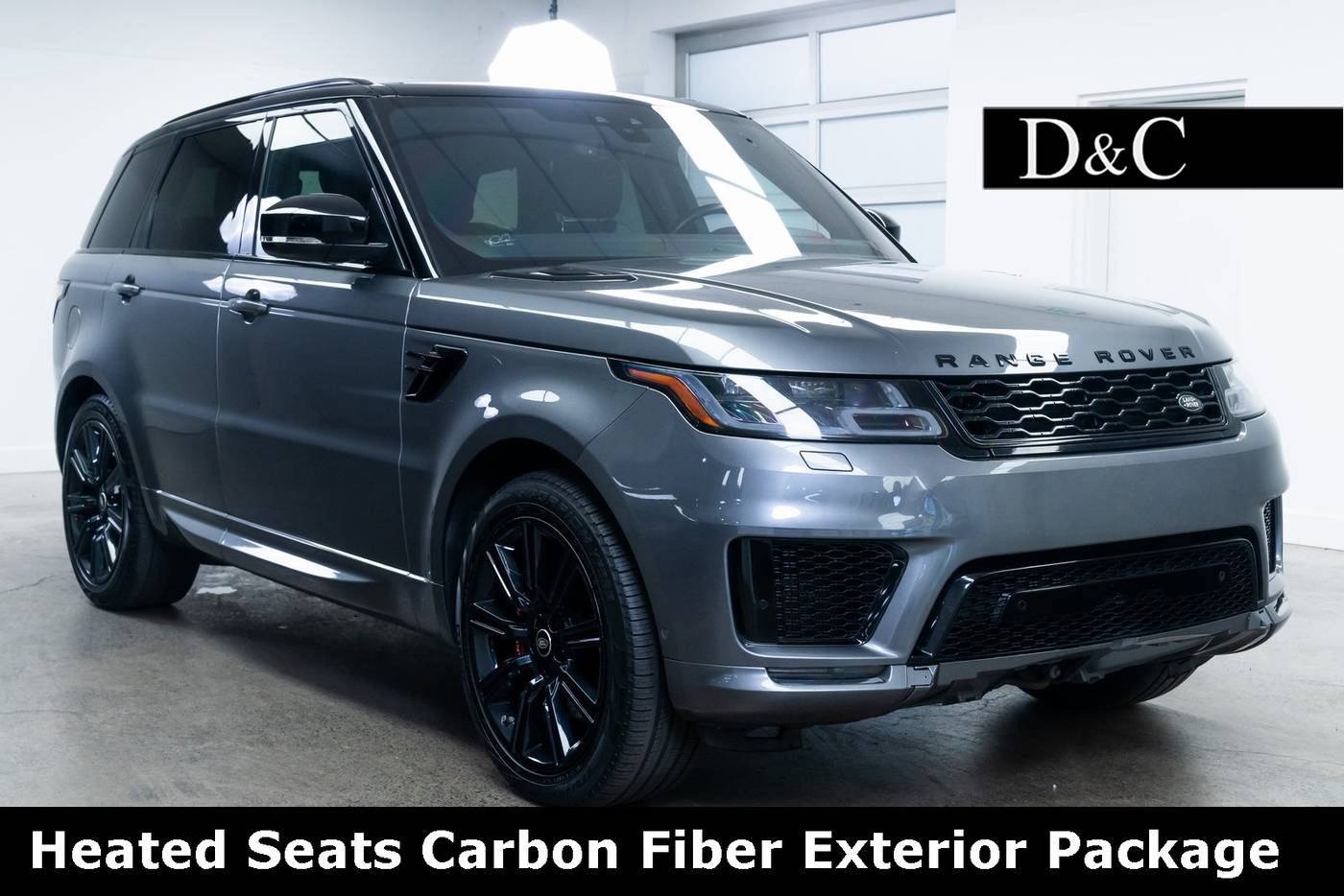 2019 Land Rover Range Rover Sport Supercharged Dynamic — SUV — 87,249 mi — Portland, OR